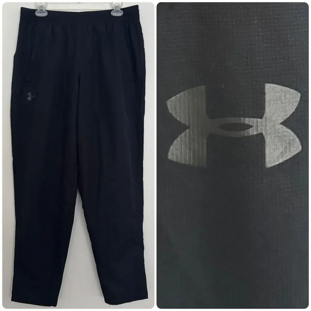 Under Armour Athletic Pants in Black